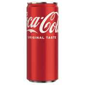 Coca Cola in Lattina 33 cl