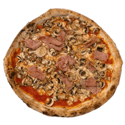 Cotto e Funghi Freschi