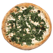 Fornarina + Stracchino e Rucola